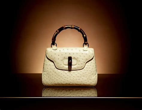 portafoglio gucci bmboo tela|history of gucci bamboo bags.